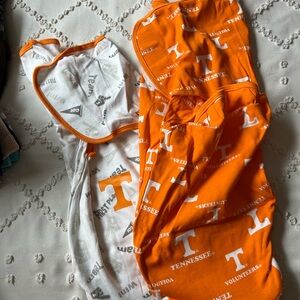 Tennessee Volunteers Orange and White Swaddles